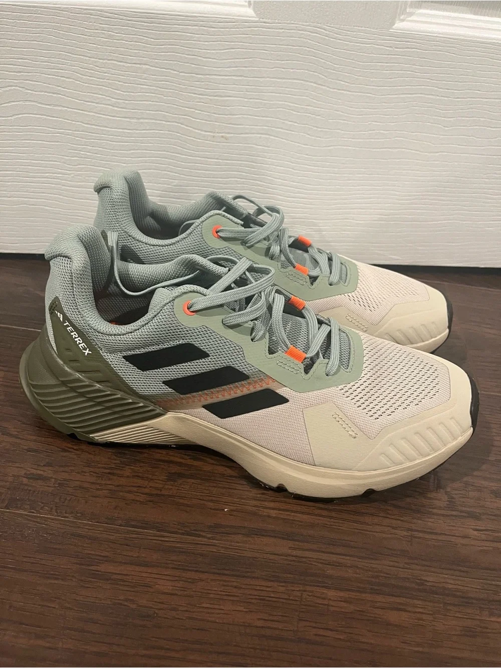 Adidas Men’s Terrex Soulstride Sneakers - Sage Green & Beige